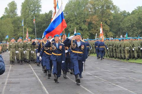 «Десантники своих не бросают»: боец на СВО вместе с сослуживцами спас осиротевших щенков овчарки0